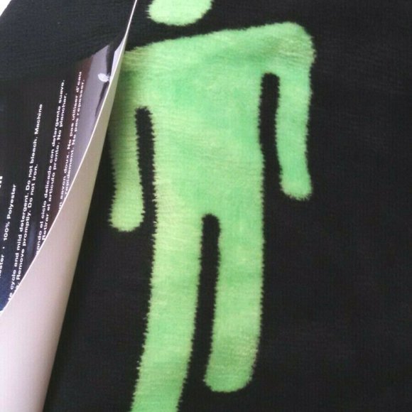 Billie Eilish Blohsh Throw Blanket Fleece 45x60 - Picture 4 of 5